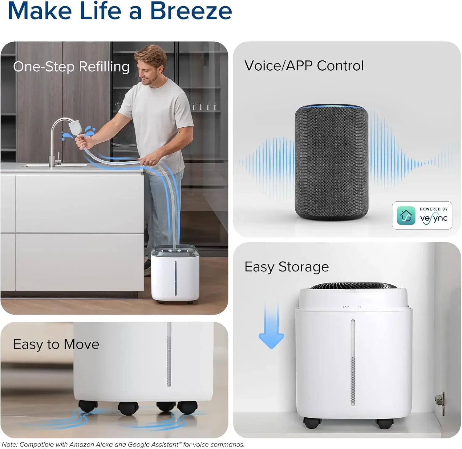 Smart Evaporative Humidifier – 6000S