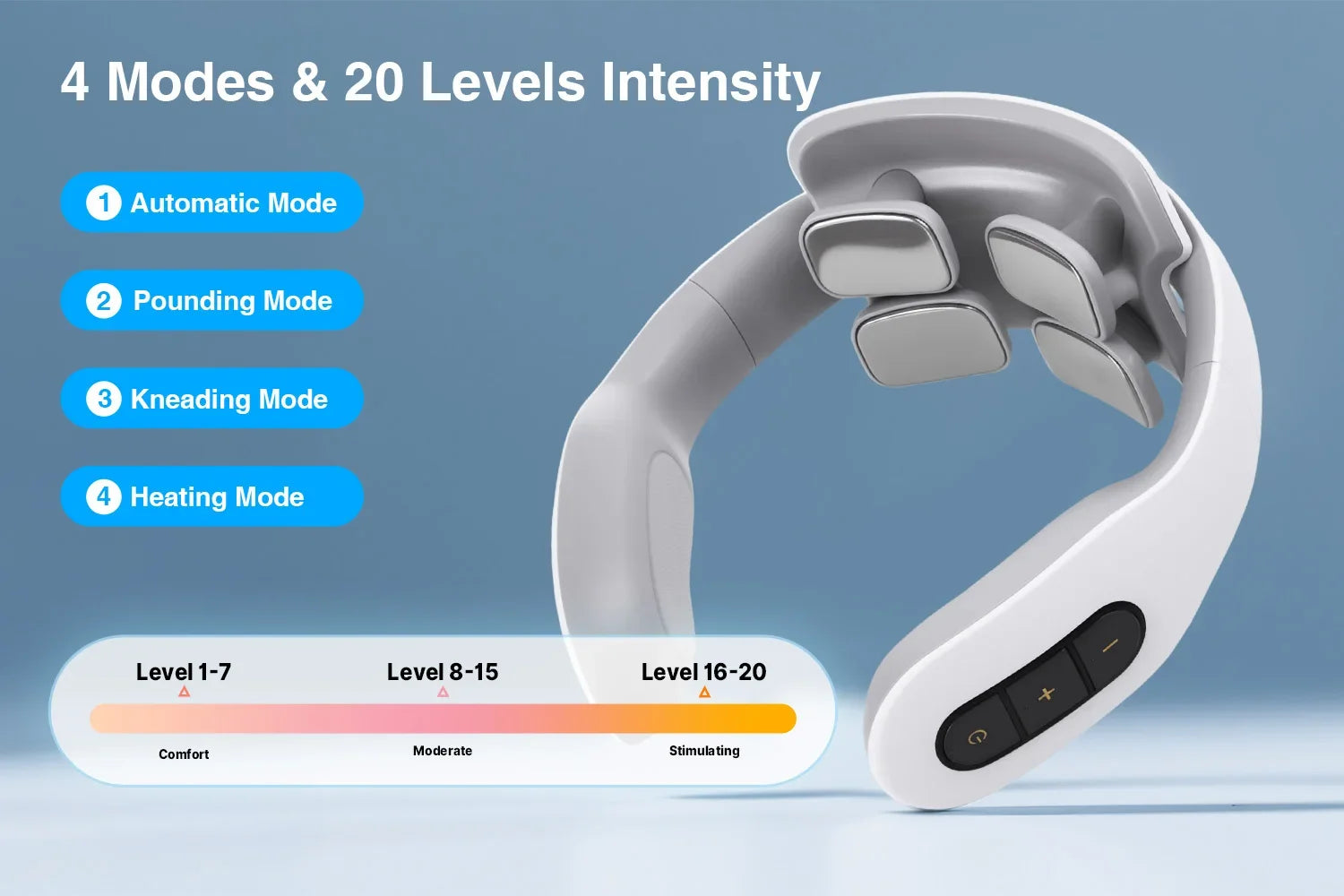 Deep Cervical Neck Massager