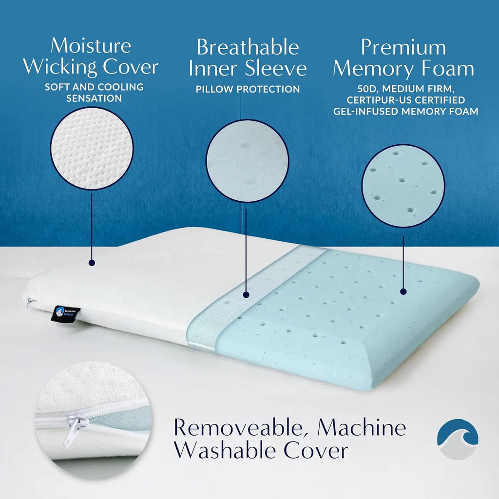 Ultra Slim Gel Stomach Pillow