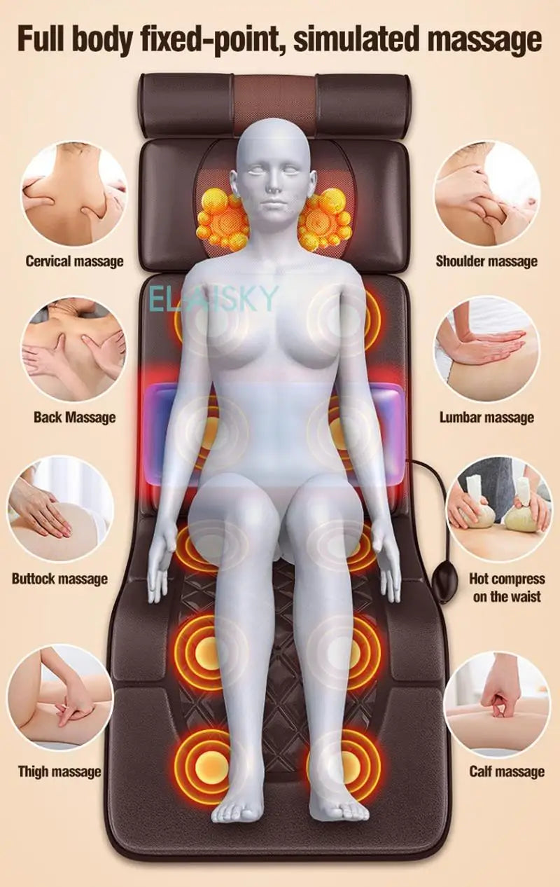 Electric Vibrating Massage Mattress