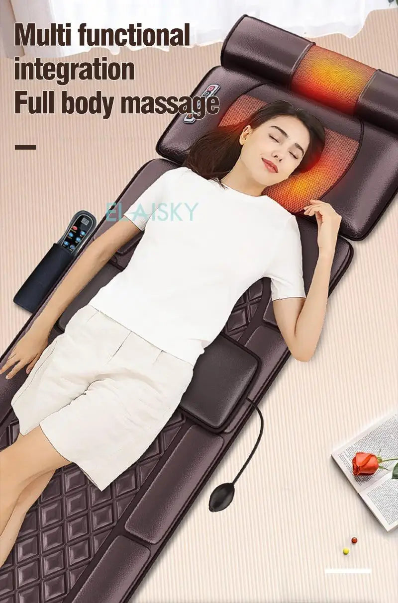 Electric Vibrating Massage Mattress