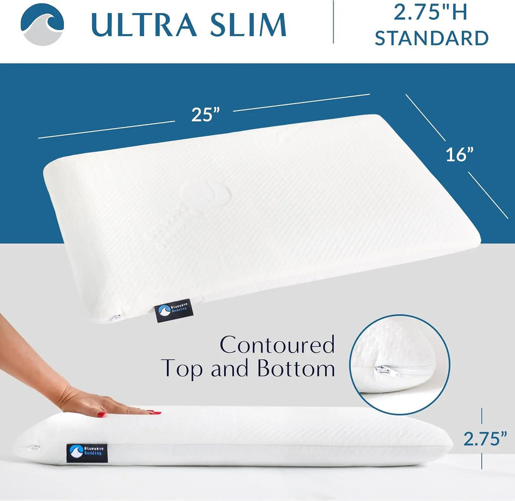 Ultra Slim Gel Stomach Pillow