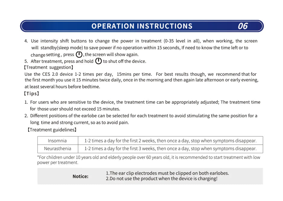KTS Sleep Aid Device