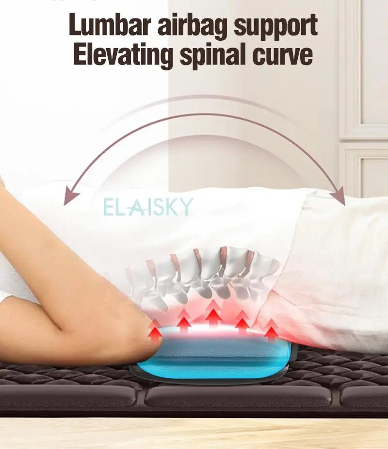 Electric Vibrating Massage Mattress
