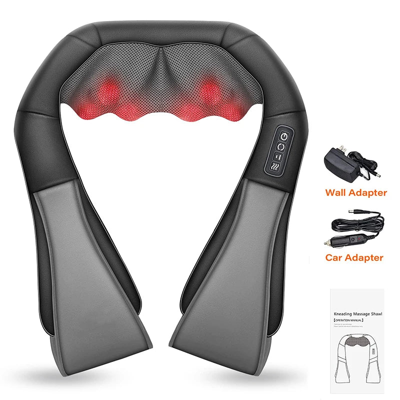 4D Shiatsu Neck & Shoulder Massager