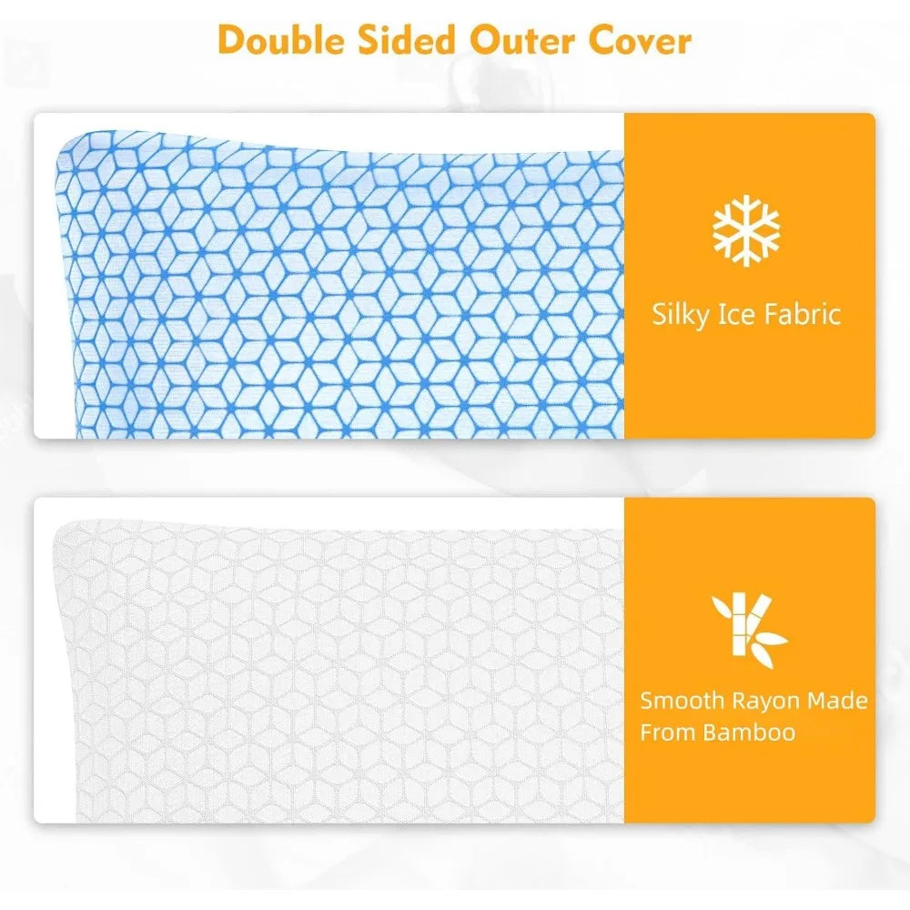 King Size Cooling Memory Pillow