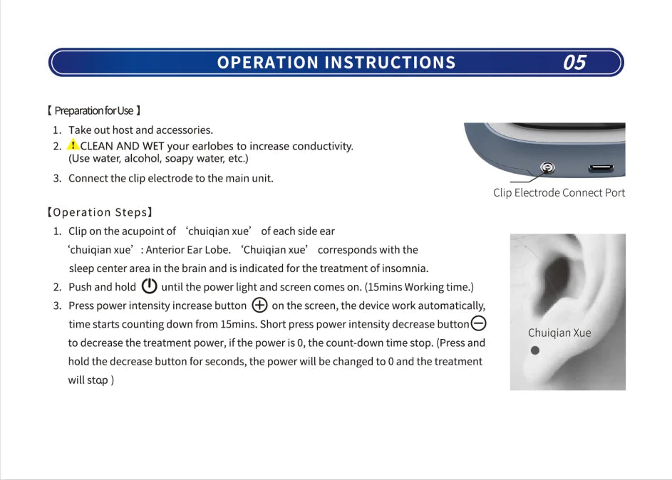 KTS Sleep Aid Device