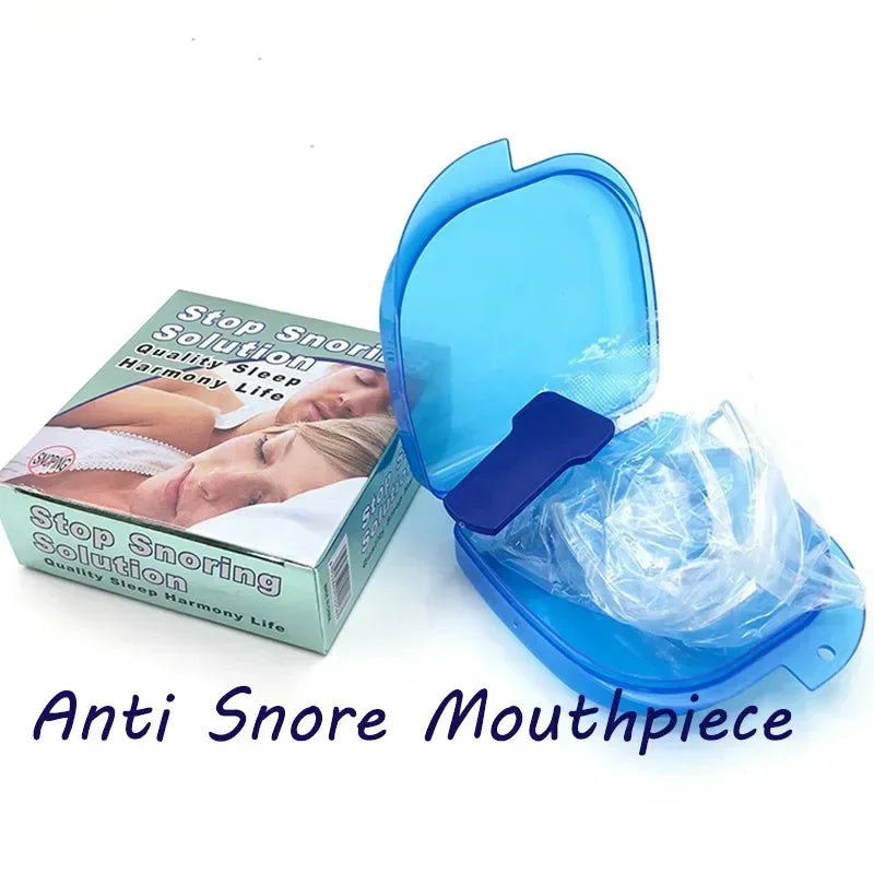 Anti-Snoring Mouthpiece