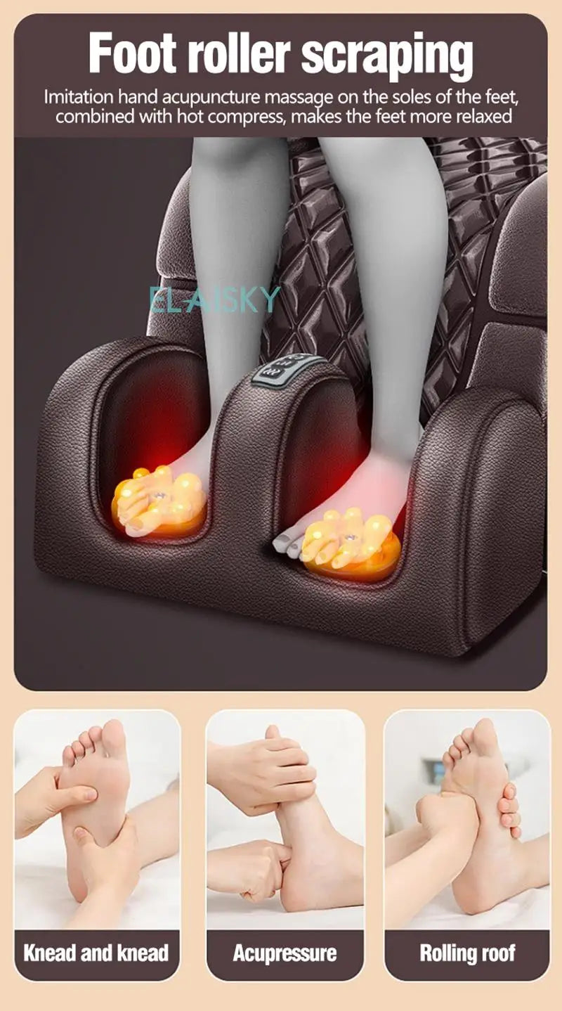 Electric Vibrating Massage Mattress