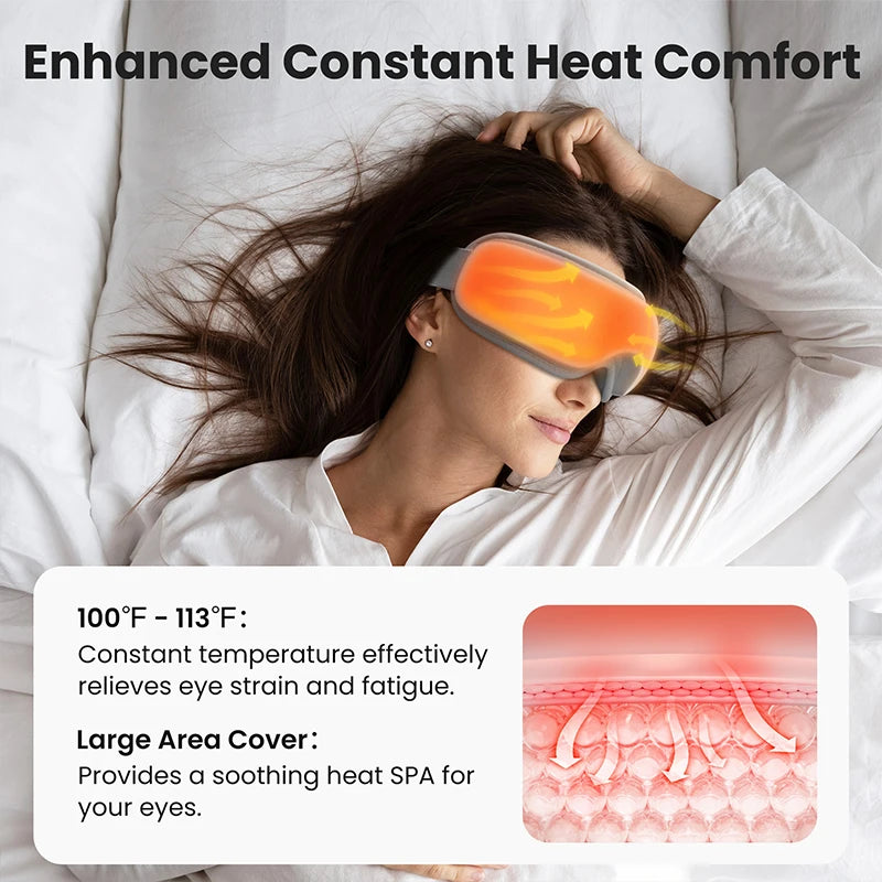 Heated Eye Massager (Bluetooth)