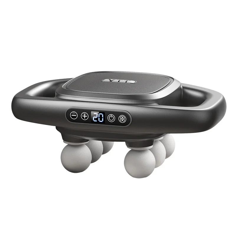 High-Freq Massage Gun – 8/16 Head