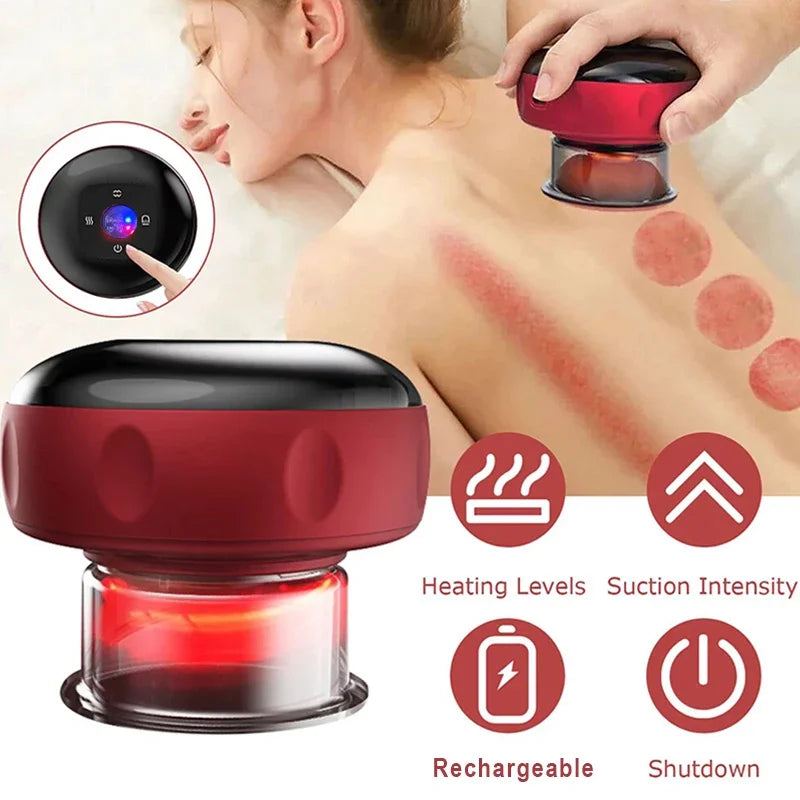 Smart Vacuum Cupping Massager