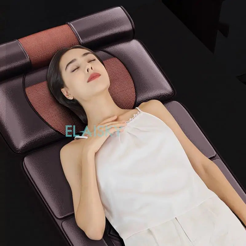 Electric Vibrating Massage Mattress