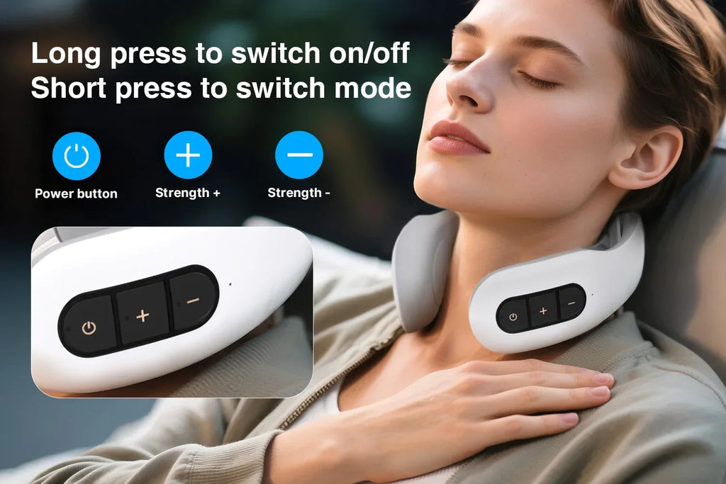 Deep Cervical Neck Massager