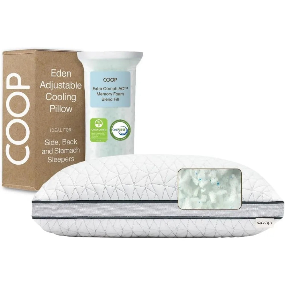 Queen Memory Cooling Pillow