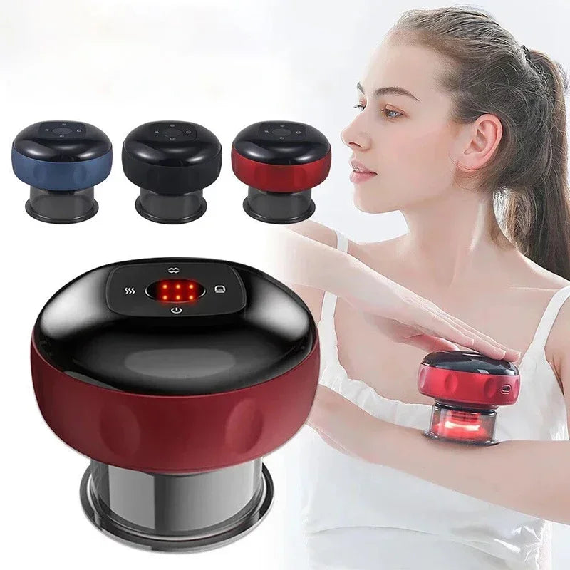 Smart Vacuum Cupping Massager