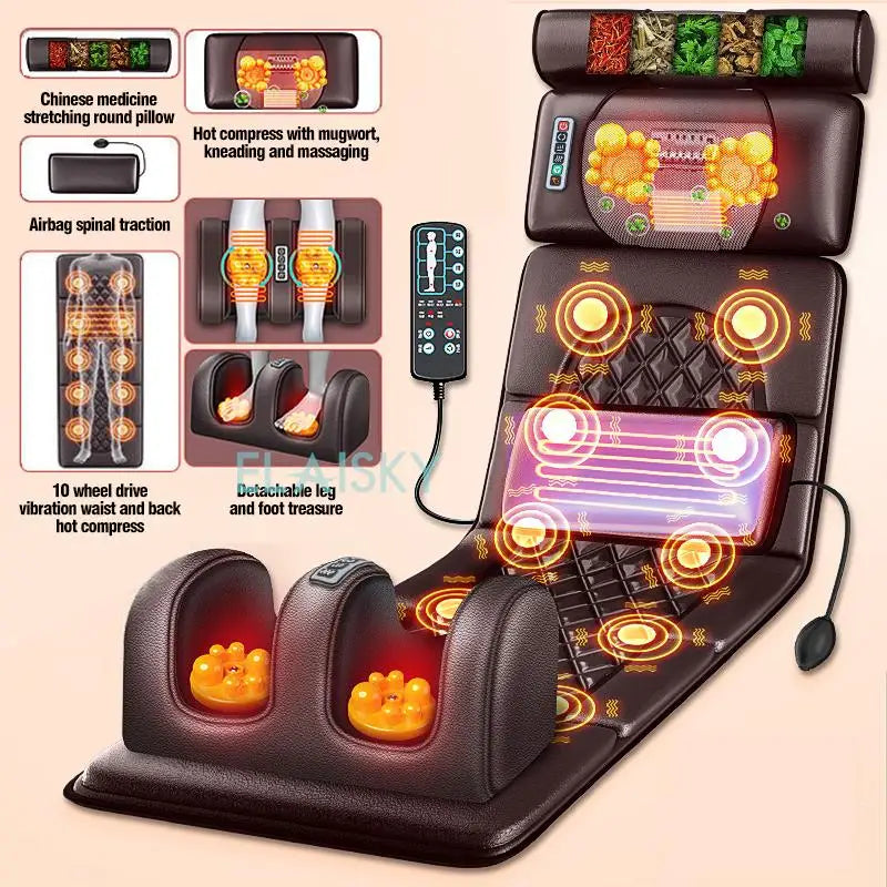 Electric Vibrating Massage Mattress