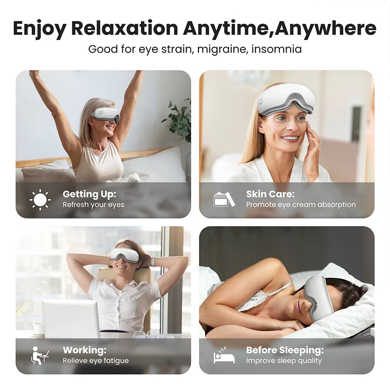 Heated Eye Massager (Bluetooth)