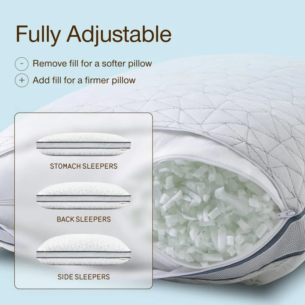Queen Memory Cooling Pillow