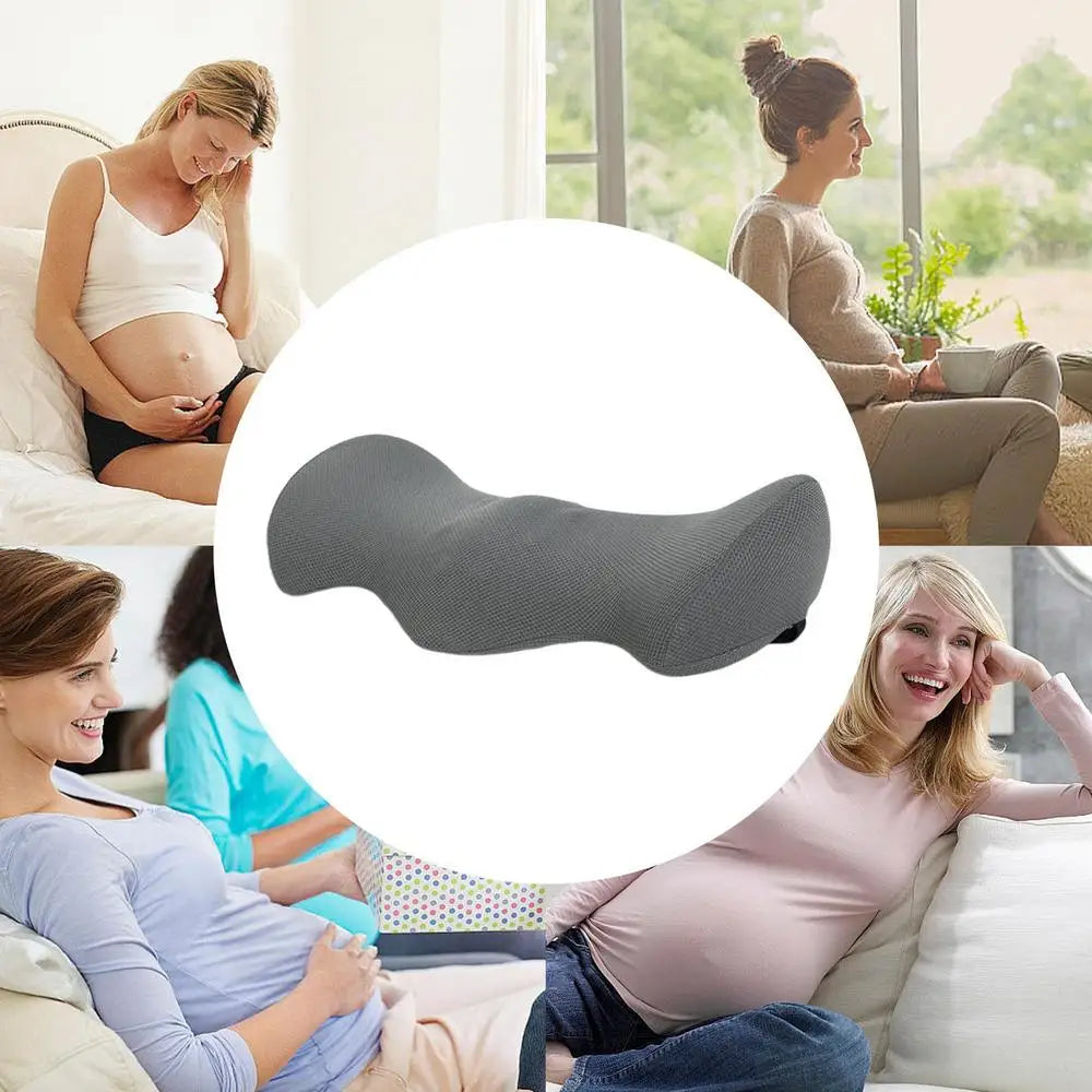 Bolster Waist Support Pillow