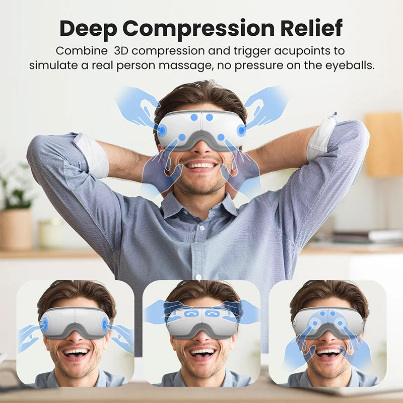 Heated Eye Massager (Bluetooth)