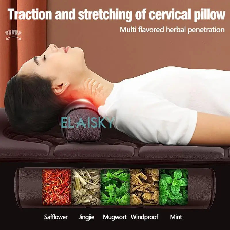 Electric Vibrating Massage Mattress