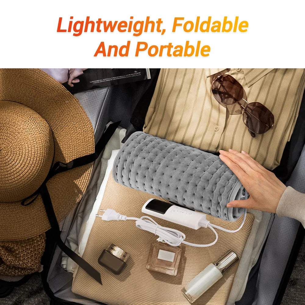 Heated Waist Massage Belt