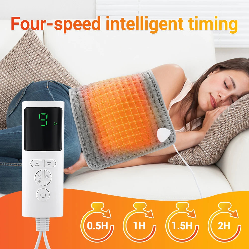 Heated Waist Massage Belt