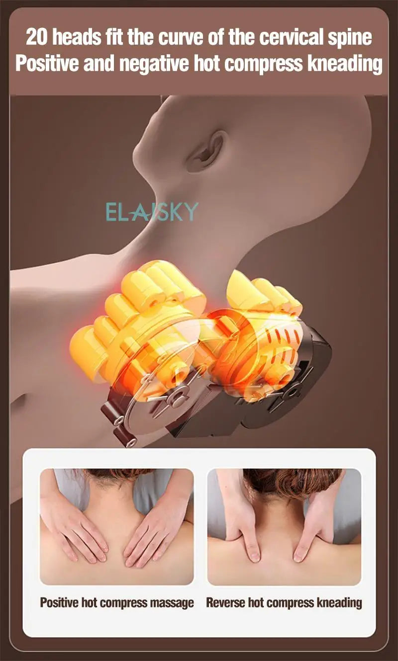 Electric Vibrating Massage Mattress