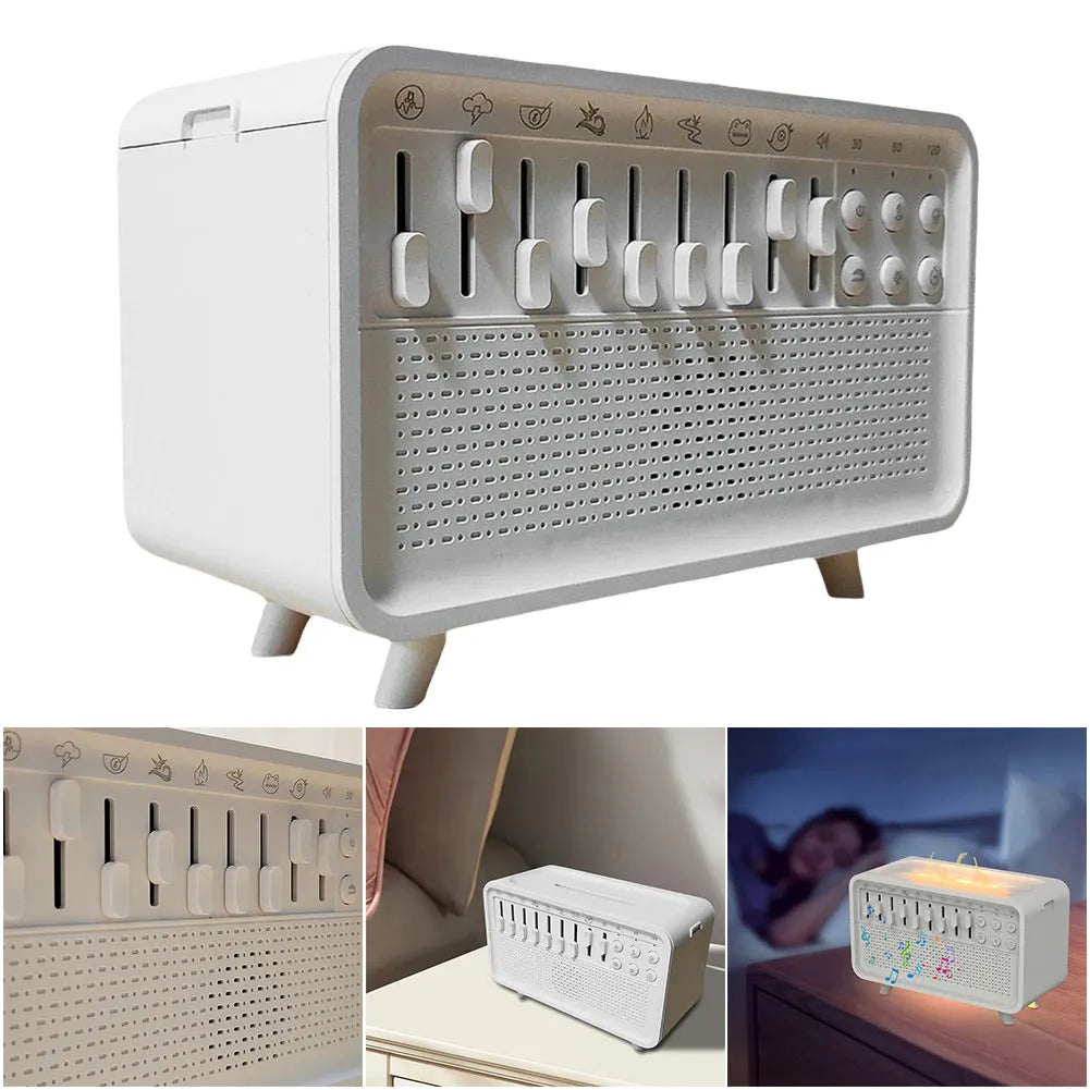 Flame Aroma Diffuser Humidifier