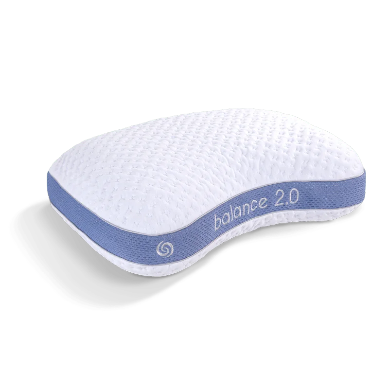Curved Cervical Support Pillow