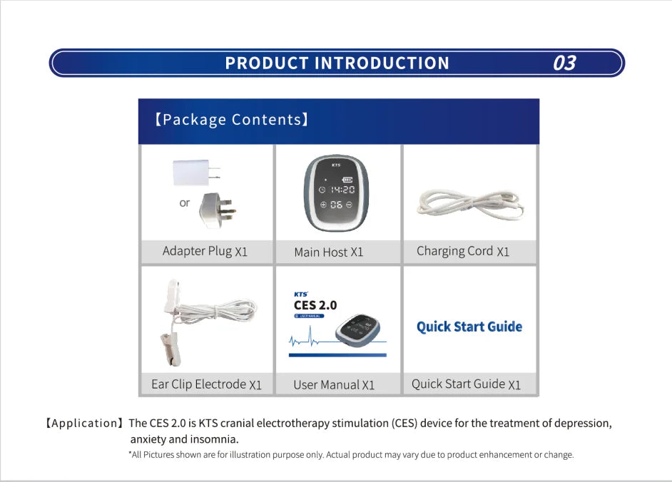 KTS Sleep Aid Device
