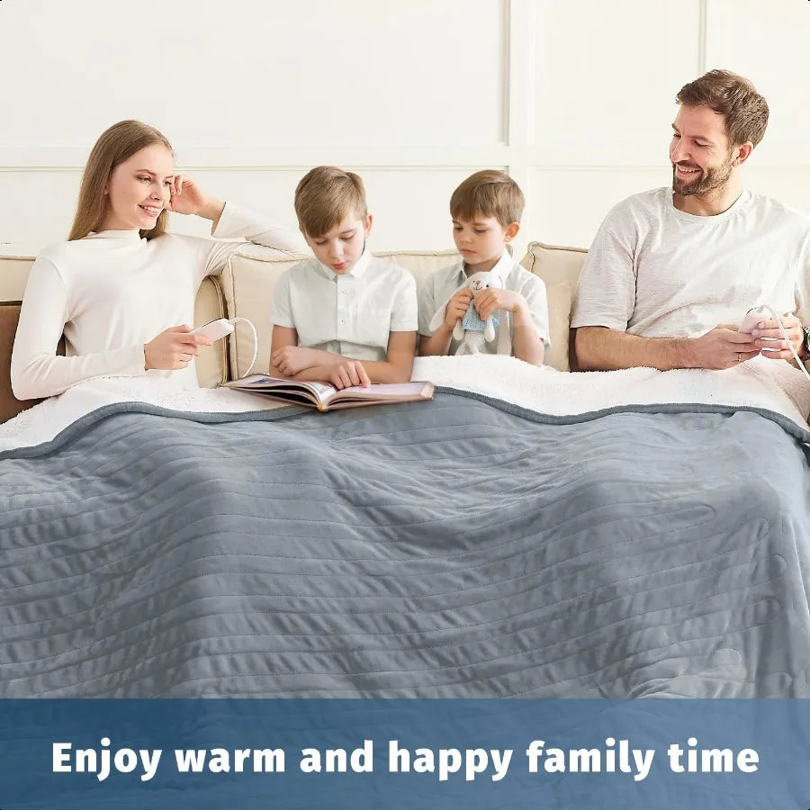 Electric Heated Blanket – Queen