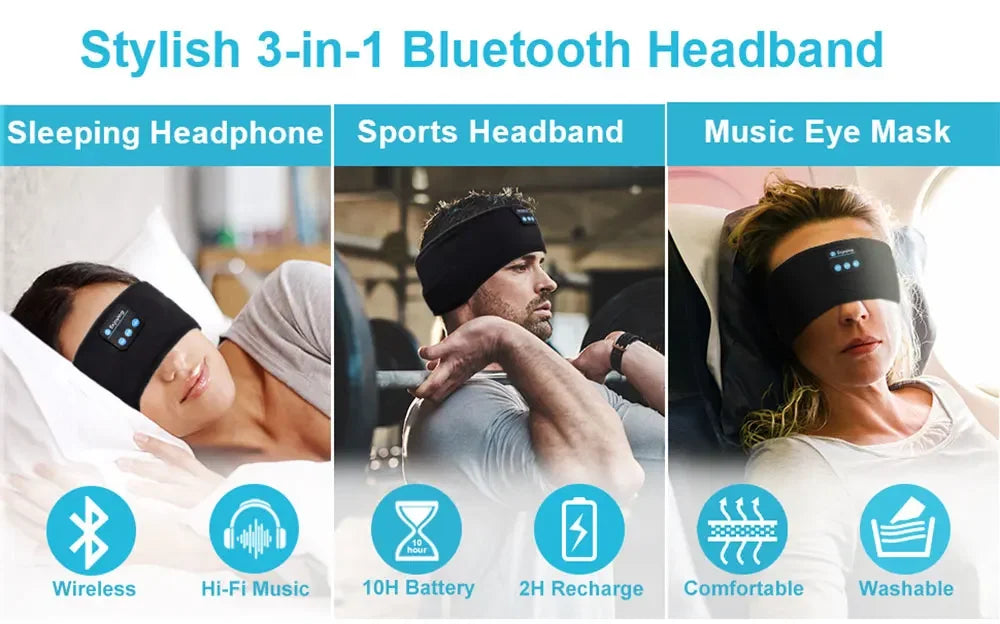 Bluetooth Sleep Mask