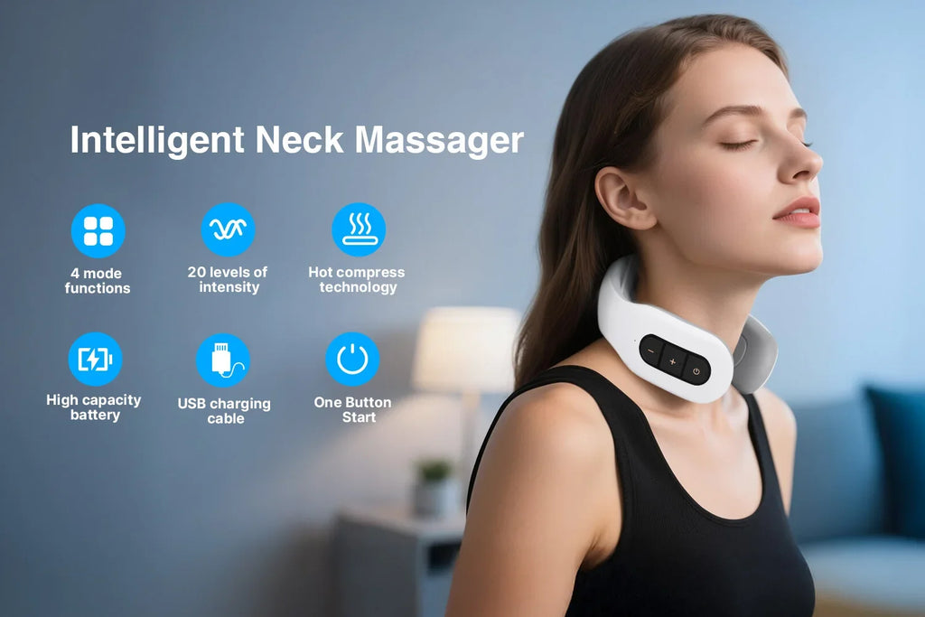 Deep Cervical Neck Massager