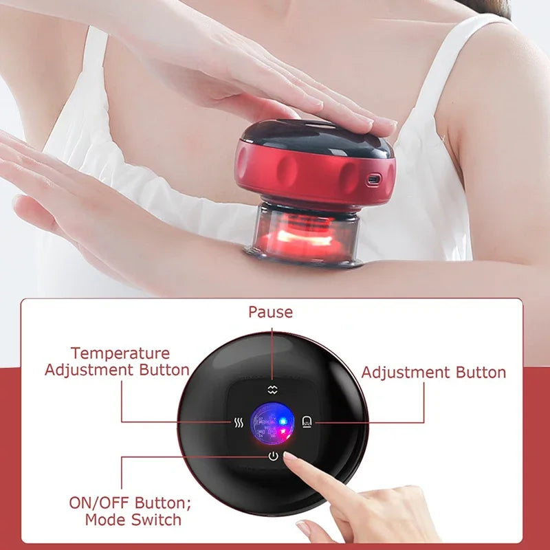 Smart Vacuum Cupping Massager