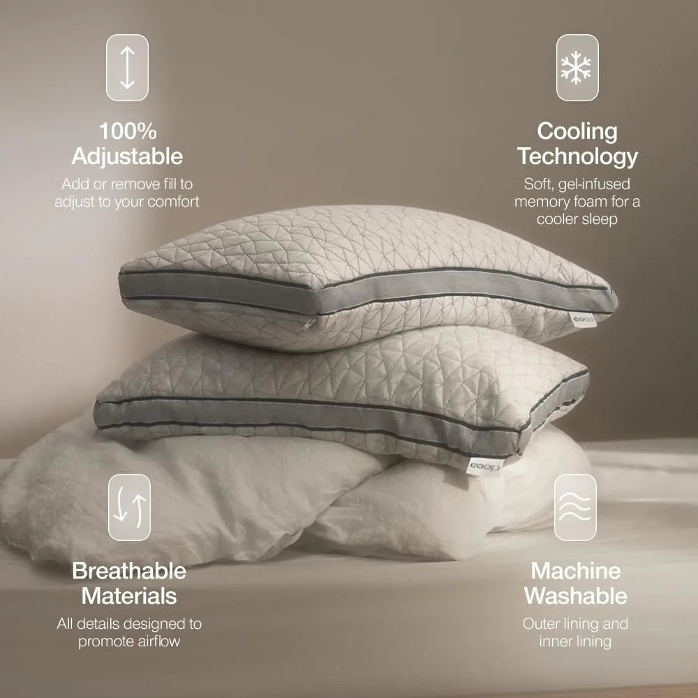Queen Memory Cooling Pillow